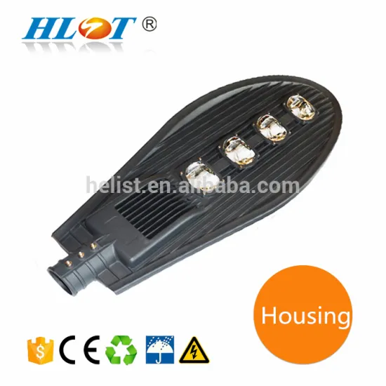 Economic and Reliable CE Standard cob street light housing for led lamp