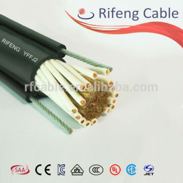 YFFJ2 double hoist flat cable