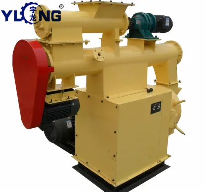 YULONG HKJ250 Pig feed pellet machine