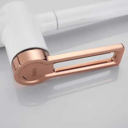 Hot Sale High Quality White Kitchen Faucets