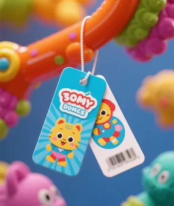 Free Printable Toy Label Templates for Kids
