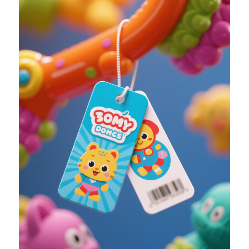 Free Printable Toy Label Templates for Kids