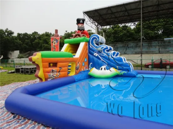 High quality water slide inflatable adult