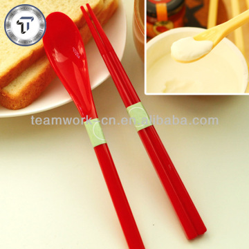 chopsticks and spoon set