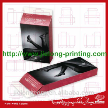 ISO9001 certificated different sized clothing packaging box