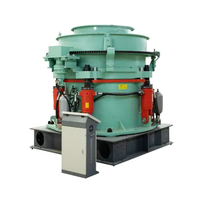 HP Series Multi Cylinder Hydraulic Tracked Mobile Cone Crusher