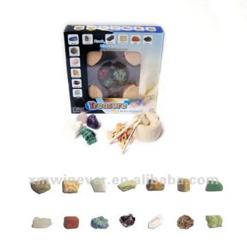 Rock,Mineral & Crystal excavation kits