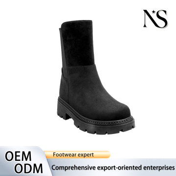 Fall/Winter Edgy Warmth Boots