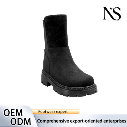 Botas quentes ousadas outono/inverno
