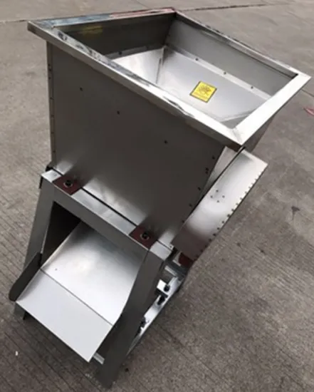 Large Special Commercial Electric Fish Cutting Machine for Fish Feed Culture Industry