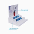 APEX Changeable Graphic White Electronic Cigarettes Stand