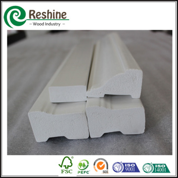 Exterior Heat Resisting Decorative PVC Foam Plastic Moulding