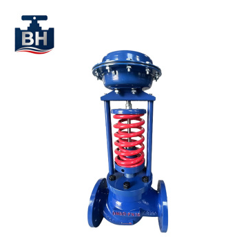 High Range Self Acting Pressure Valve