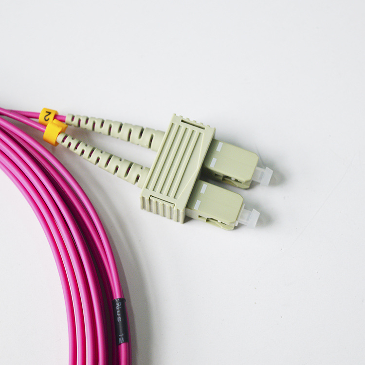 fiber optic patch cord cable