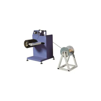 Round Paper Rope Rewinding Machine