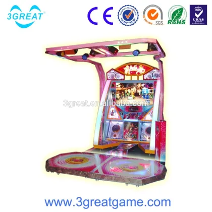 Game center dancing machine music dancing arcade machine arcade video dance game machine