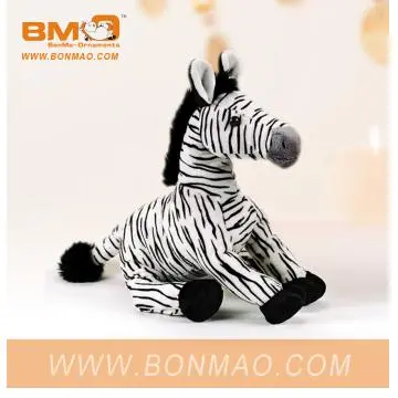 Plush Zebra Toys Stuffed Animals Toy
