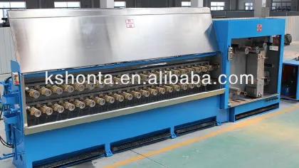 Multi-wire drawing machine 16 wire drawing machine