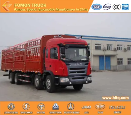 JAC 8X4 Van Food Truck Good Performance