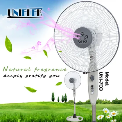 New trend electrical fan household appliances aroma diffusion air cooling fan