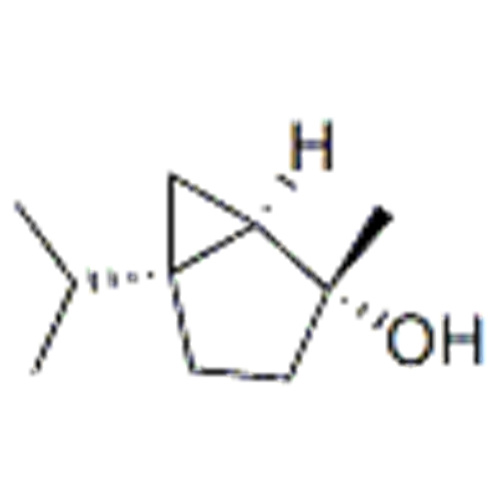 Nom: Bicyclo [3.1.0] hexan-2-ol, 2-méthyl-5- (1-méthyléthyl) -, (57271433,1R, 2R, 5S) -rel CAS 17699-16-0