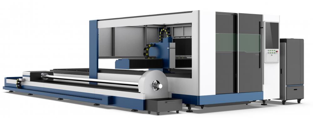 Machine de découpe laser à fibre optique CNC 4kw