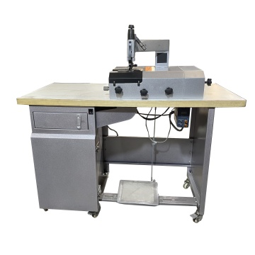 Double Direct Drive High-Precision Leather Scraping Machine for Shoe Upper Leather Edges
