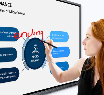 Smart Electronic Interactive Whiteboard for Classroom Use