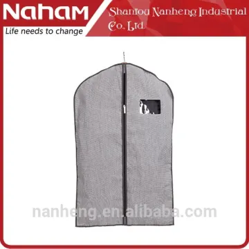 NAHAM Wholesale personalized garment suit bag for men shirt