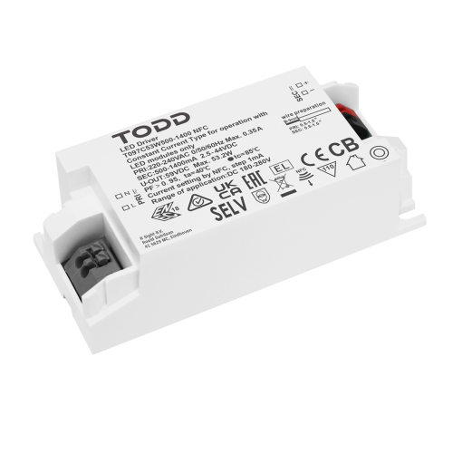 MINI LED Driver 53W500-1400 NFC