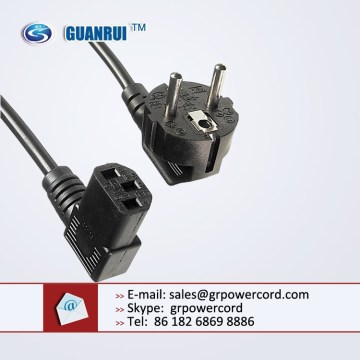 power cable european, power cable europe, french plug