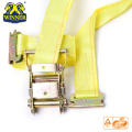 Industrial Heavy Duty Polyester Ratchet Tie Down Strap