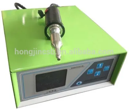 Plastic Spot Ultra sonic welding machine