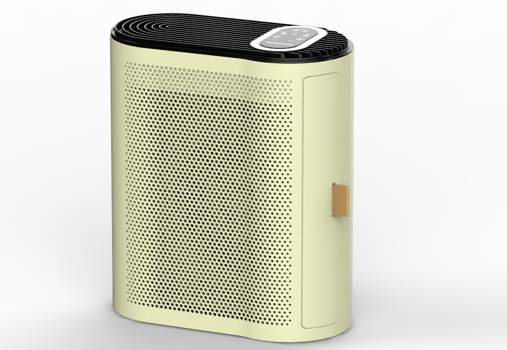 Purificateur d'air avec lumière atmosphère