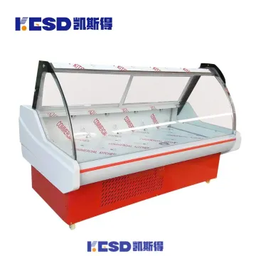 Custom Fresh Meat Case Deli Meat Cooler Manufacture