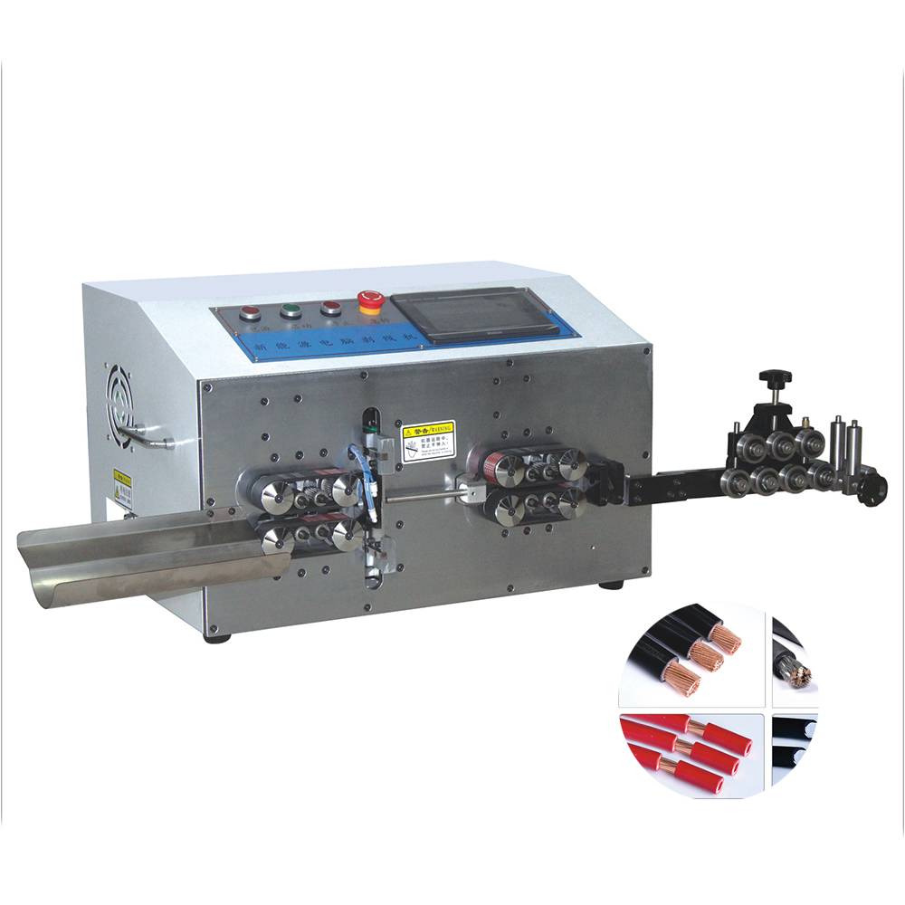 Wire Cutting & Stripping Machine