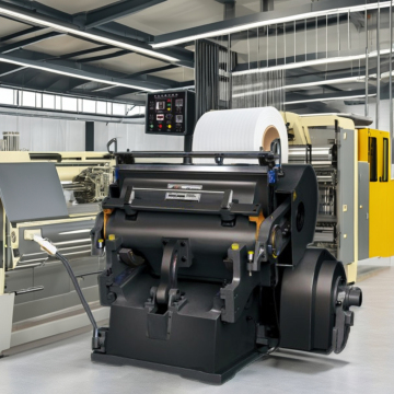 2024 Semi-Automatic Creasing and Die Cutting Machine