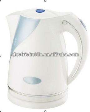 1.7L cordless plastic electric kettle water boiler