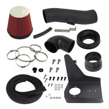 Czerwony filtr Zestaw wlotowy powietrza zimnego ciepła na lata 2012-2015 Chevrolet Camaro 3.6L V6