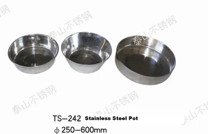 stainless steel pot
