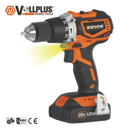 VPCD2092 Vollplus brushless motor cordless drill power tools cordless drill driver Cordless drill