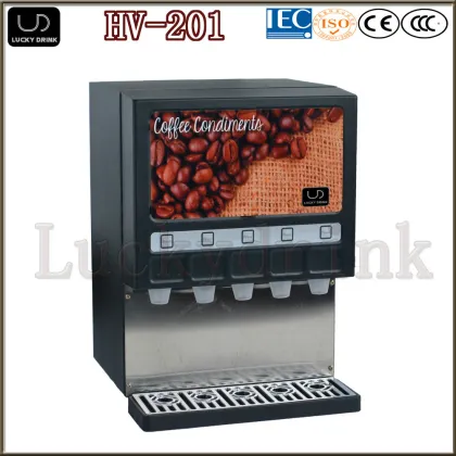 Instant drink and soup powder dispensers-5 selections