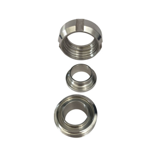 CNC metal machinig Stainless Steel Pipe Fitting