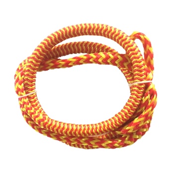Braided Dock Line with Bungee Tube and Rope Extension (OEM)