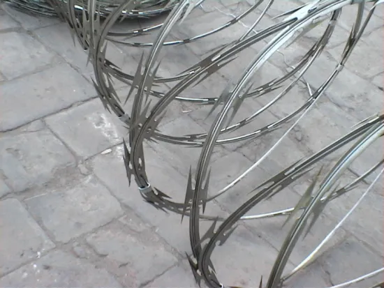 CBT 65 razor barbed wire