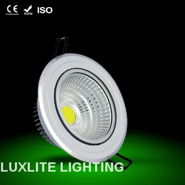 6000K high brightness 580lm led spotlights