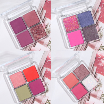 Palet eyeshadow merek sendiri yang eksplosif