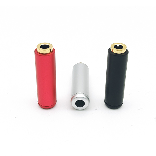 4-Pole 3.5mm Female Audio Headphone Mic Speaker Connector