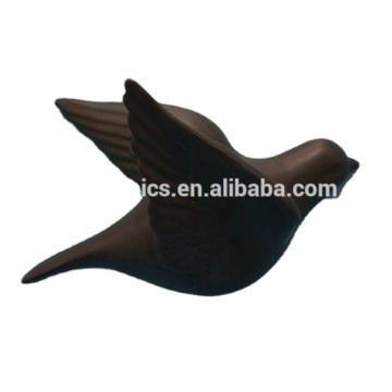 Handmade Ceramic Swallow Wall Hanging for Home Decor