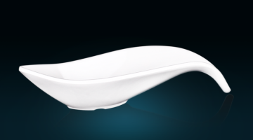 New Design 9'' Melamine Special Shape Plate